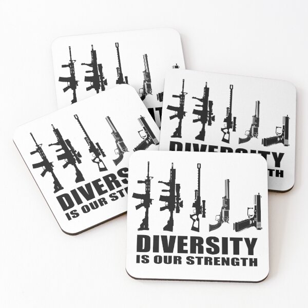 Item preview, Diversity is our strength designed and sold by rhettbarber.