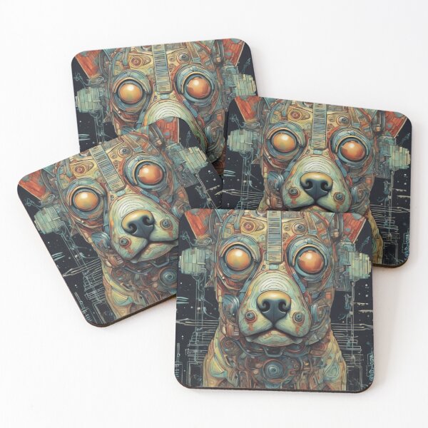 Item preview, Le Corbusier Dog designed and sold by NickWhittleArt.