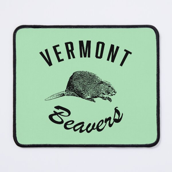 Item preview, VERMONT BEAVERS. BLACK. designed and sold by 5hertz.