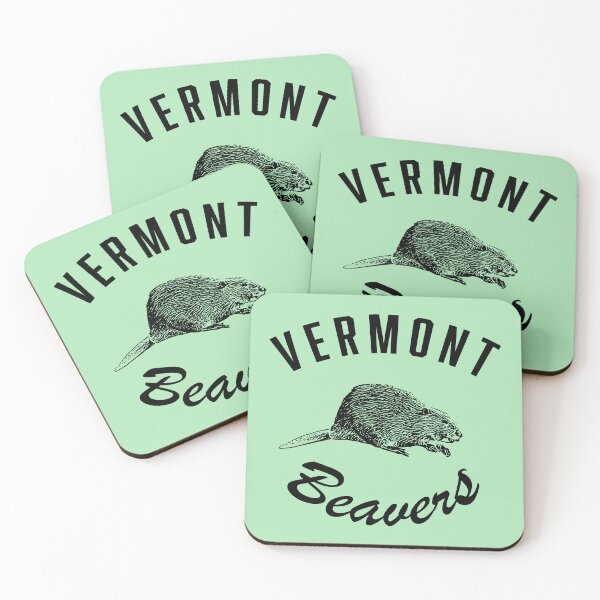 Item preview, VERMONT BEAVERS. BLACK. designed and sold by 5hertz.
