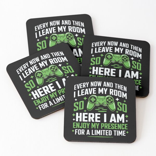 Item preview, Every Now And Then I Leave My Room So Here I Am Enjoy My Presence For A Limited Time  designed and sold by luannsemmsobre.