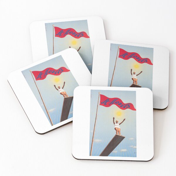Item preview, Vintage St. Moritz Artwork designed and sold by rajohnson713.