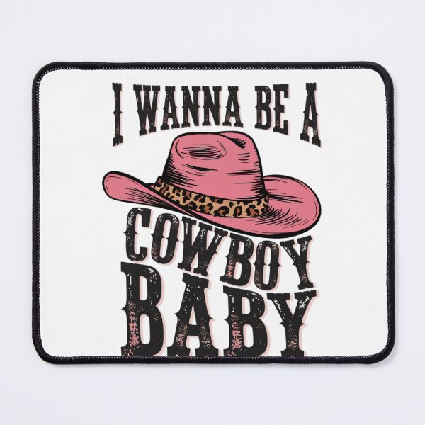 Item preview, I wanna be a cowboy baby! designed and sold by BugiDesignArt.