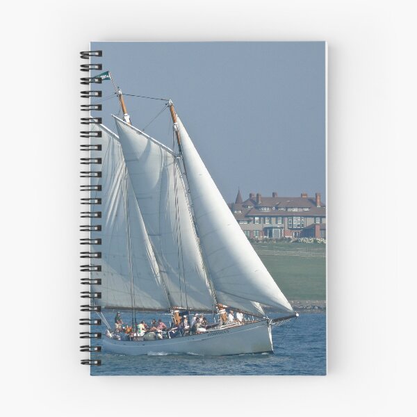 Item preview, Schooner Adirondack II passes Hammersmith Farm, Newport, RI designed and sold by Jack McCabe.