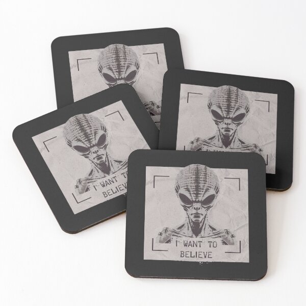 Item preview, Alien Believe designed and sold by Mlaniel.