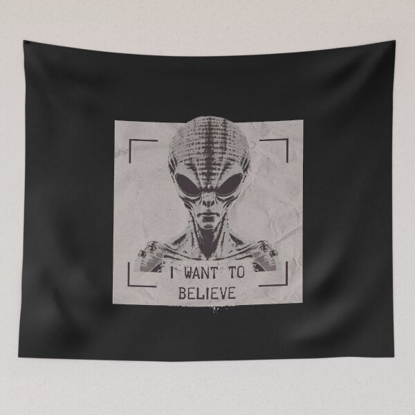Item preview, Alien Believe designed and sold by Mlaniel.