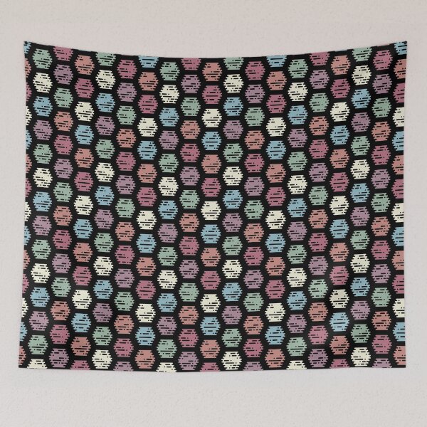 Item preview, Hexagonal colorido designed and sold by TOM JACK.
