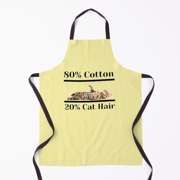 Item preview, 80% Cotton, 20% Cat Hair designed and sold by WordsSquirrel.