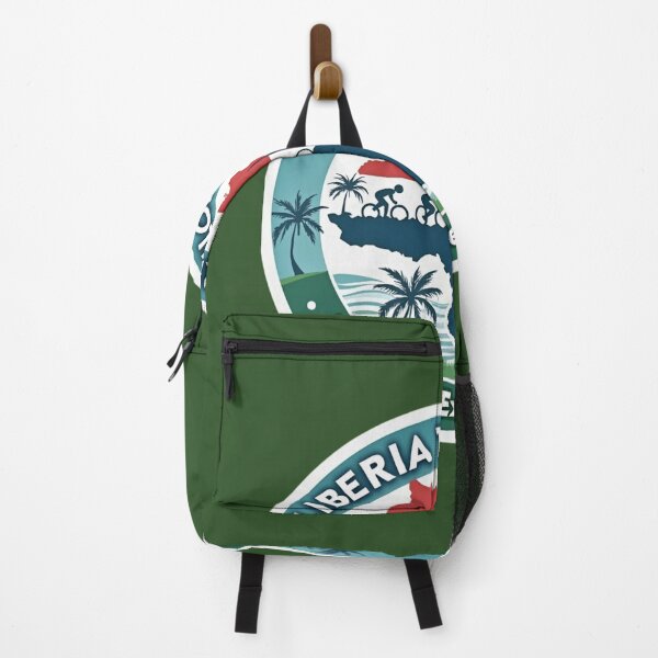 Item preview, Liberia Triathlon Champion – Motivational Fitness Gear designed and sold by Triathlongram.