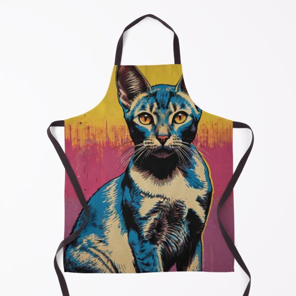 Item preview, Street Art Cats - Abyssinian designed and sold by Skyeleigh and Spideough.
