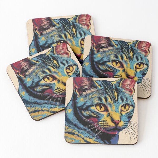 Item preview, Street Art Cats - American Shorthair designed and sold by Skyeleigh and Spideough.