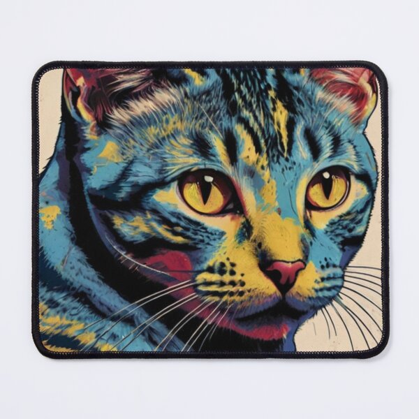 Item preview, Street Art Cats - American Shorthair designed and sold by Skyeleigh and Spideough.