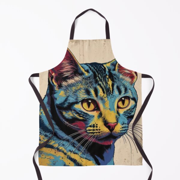 Item preview, Street Art Cats - American Shorthair designed and sold by Skyeleigh and Spideough.