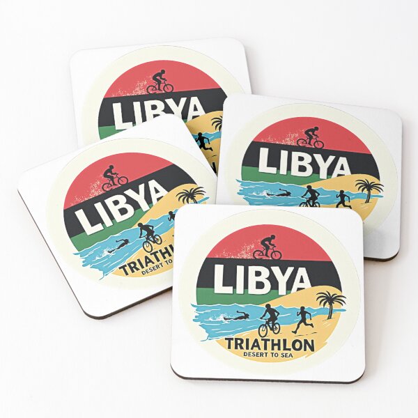 Item preview, Libya Triathlon Champion – Swim , Bike , Run designed and sold by Triathlongram.