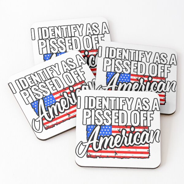 Item preview, I identify as a pissed off american designed and sold by rhettbarber.