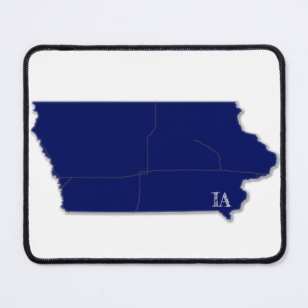Item preview, Iowa Interstates [Navy] designed and sold by PhilbonianDezin.