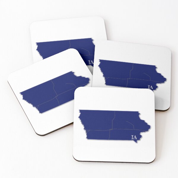 Item preview, Iowa Interstates [Navy] designed and sold by PhilbonianDezin.