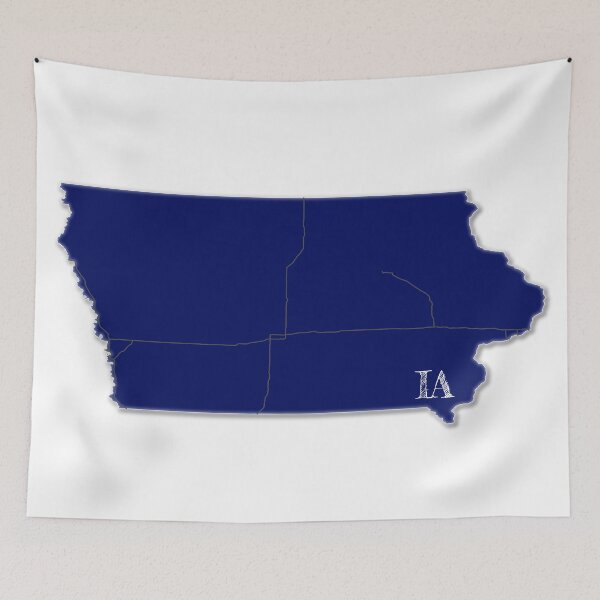 Item preview, Iowa Interstates [Navy] designed and sold by PhilbonianDezin.