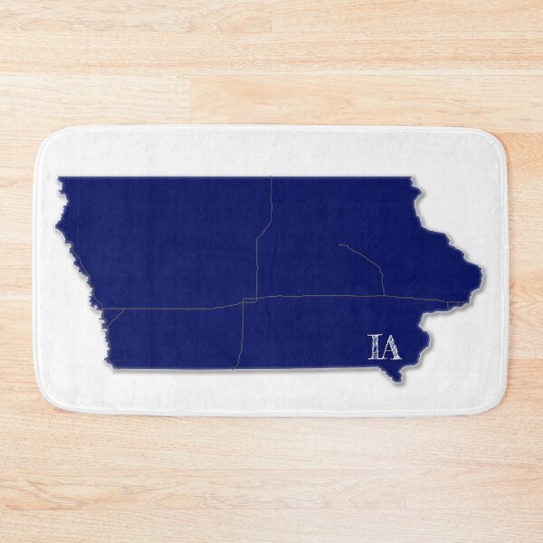 Item preview, Iowa Interstates [Navy] designed and sold by PhilbonianDezin.