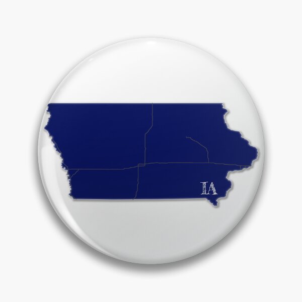 Item preview, Iowa Interstates [Navy] designed and sold by PhilbonianDezin.