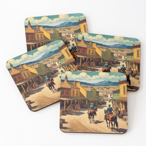 Item preview, Old Western Town designed and sold by M-Y-A-R-T-.