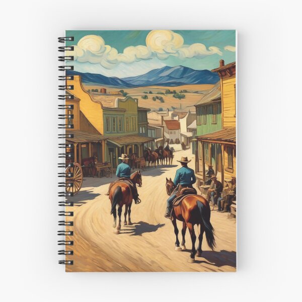 Item preview, Old Western Town designed and sold by M-Y-A-R-T-.