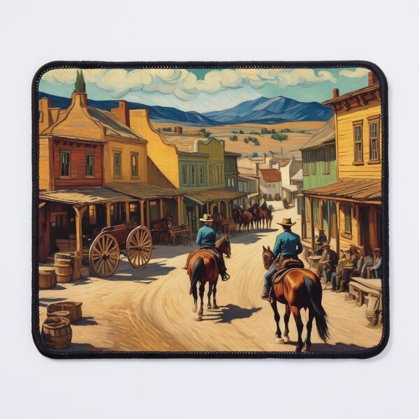 Item preview, Old Western Town designed and sold by M-Y-A-R-T-.
