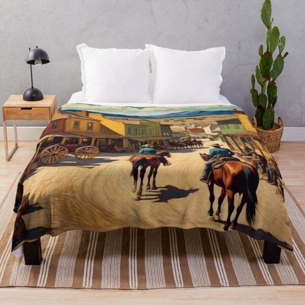 Item preview, Old Western Town designed and sold by M-Y-A-R-T-.
