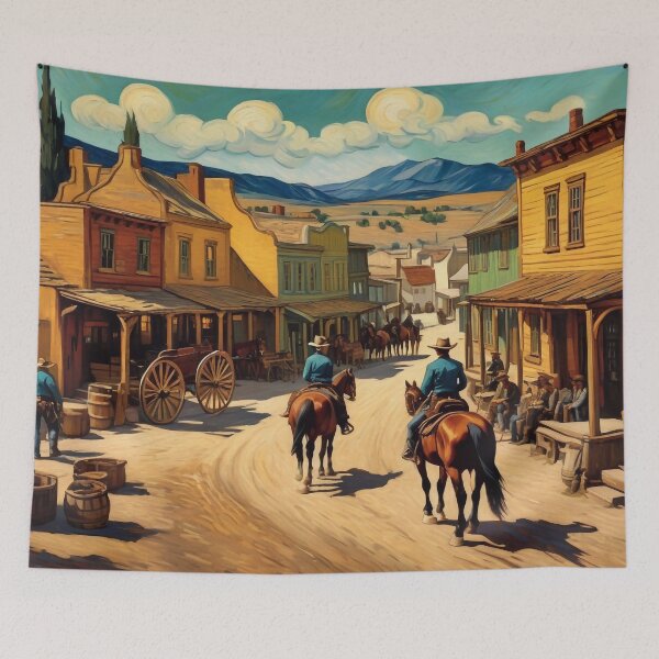 Item preview, Old Western Town designed and sold by M-Y-A-R-T-.