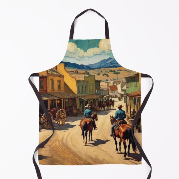 Item preview, Old Western Town designed and sold by M-Y-A-R-T-.