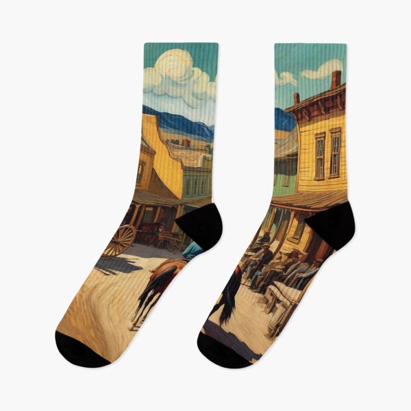Item preview, Old Western Town designed and sold by M-Y-A-R-T-.