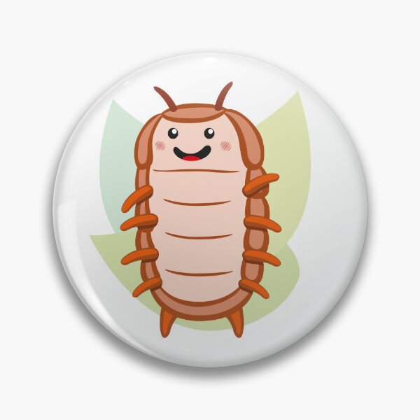 Item preview, Illustration nature insect garden pillbug, Armadillidiidae, Oniscidea. Ideal for catalogs and educational materials designed and sold by LucianoCosmo.