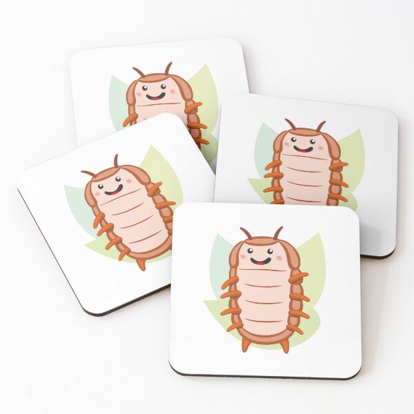 Item preview, Illustration nature insect garden pillbug, Armadillidiidae, Oniscidea. Ideal for catalogs and educational materials designed and sold by LucianoCosmo.