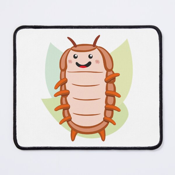 Item preview, Illustration nature insect garden pillbug, Armadillidiidae, Oniscidea. Ideal for catalogs and educational materials designed and sold by LucianoCosmo.