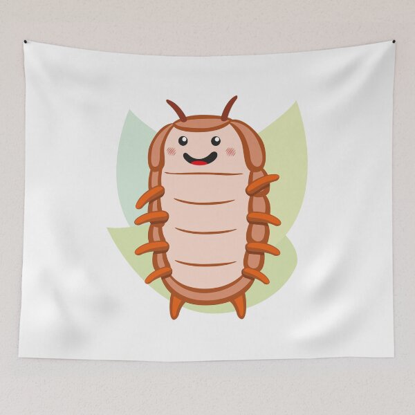 Item preview, Illustration nature insect garden pillbug, Armadillidiidae, Oniscidea. Ideal for catalogs and educational materials designed and sold by LucianoCosmo.