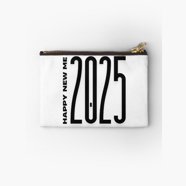 Item preview, 2025 Happy New Me - Inspirational New Year Quote Design designed and sold by MissMutsie.