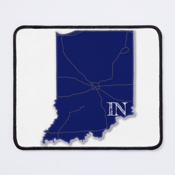 Item preview, Indiana Interstates [Navy] designed and sold by PhilbonianDezin.