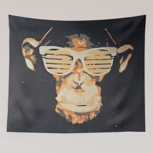 Item preview, Don't see - Three wise monkeys (processed) designed and sold by heinrich.