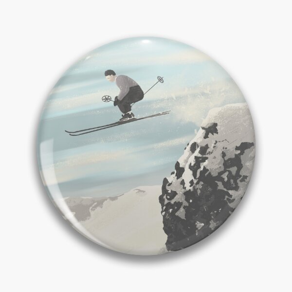 Item preview, Retro Skiing in Jasna - Low Tatras Mountains designed and sold by WHTDG.