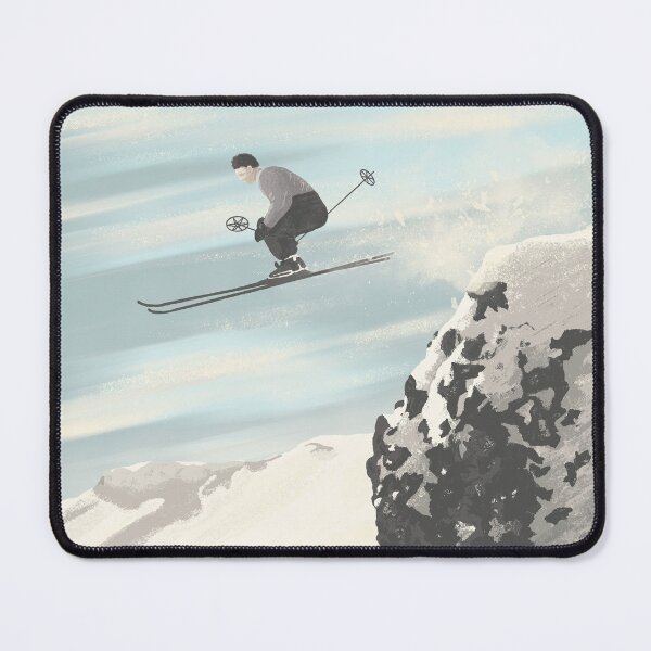 Item preview, Retro Skiing in Jasna - Low Tatras Mountains designed and sold by WHTDG.