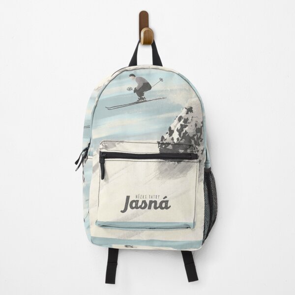 Item preview, Retro Skiing in Jasna - Low Tatras Mountains designed and sold by WHTDG.
