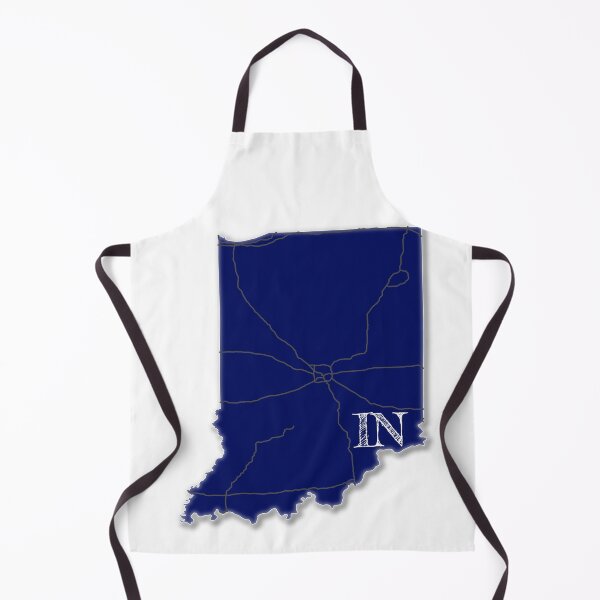 Item preview, Indiana Interstates [Navy] designed and sold by PhilbonianDezin.
