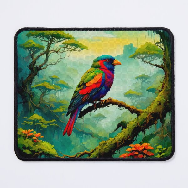 Item preview, Amazonian Tropical Birds #2 designed and sold by Helios Be. Lavsh.
