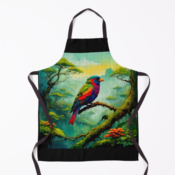 Item preview, Amazonian Tropical Birds #2 designed and sold by Helios Be. Lavsh.