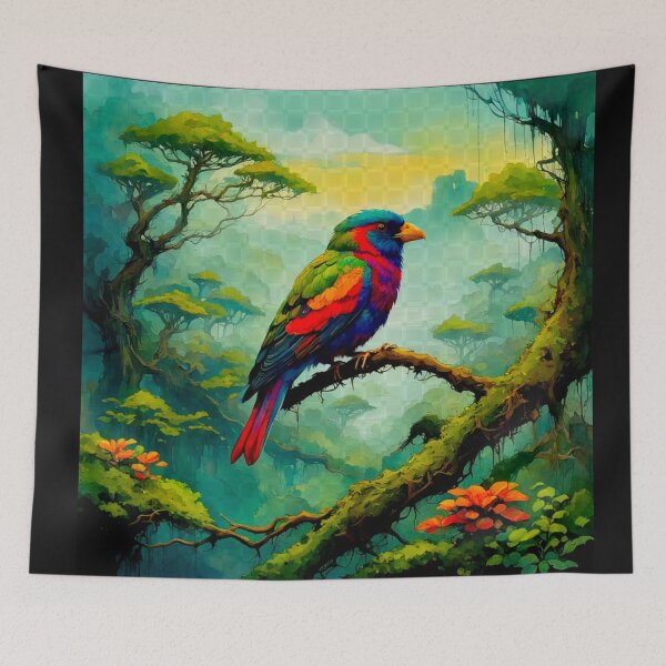 Item preview, Amazonian Tropical Birds #2 designed and sold by Helios Be. Lavsh.