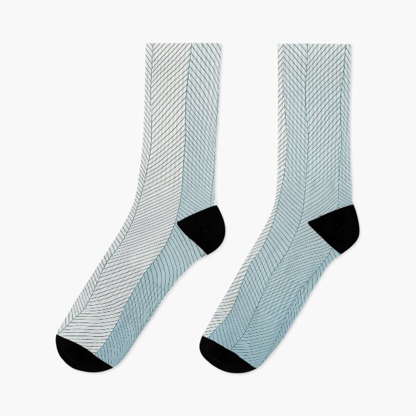 Item preview, A simple, minimalist herringbone pattern design with thin, evenly spaced lines and a monochromatic color designed and sold by HEMRO.