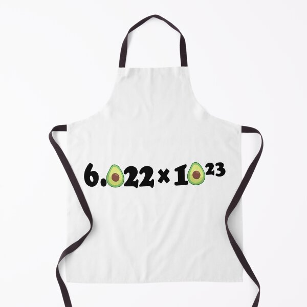 Item preview, Avocado avogadro's number designed and sold by ZerpaGiovanna.