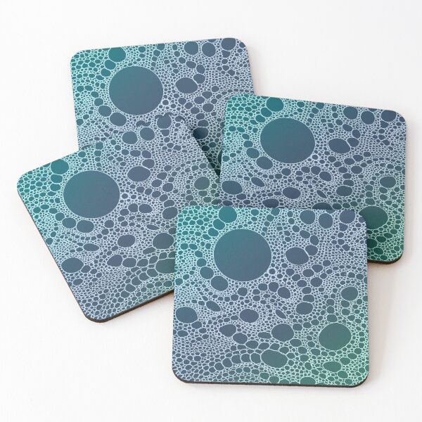 Item preview, Lost in Circles Ice designed and sold by AutPopsArt.
