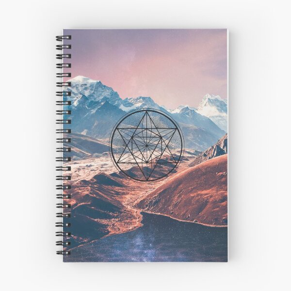 Item preview, Wild feminine geometric design with mountains  designed and sold by 2BeSam.