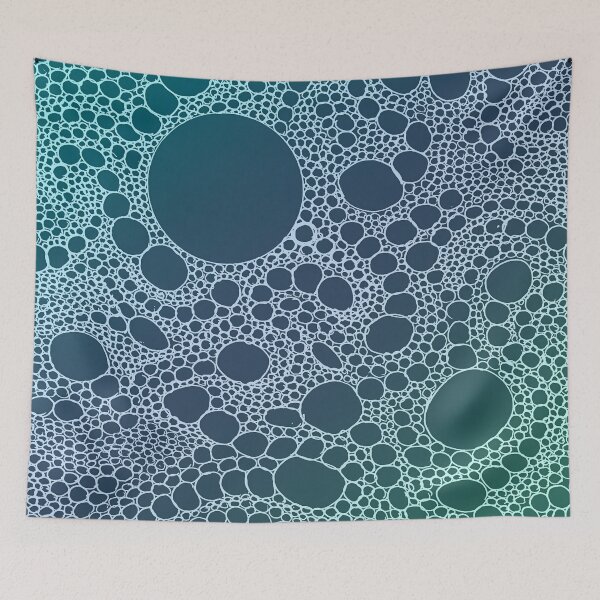 Item preview, Lost in Circles Ice designed and sold by AutPopsArt.